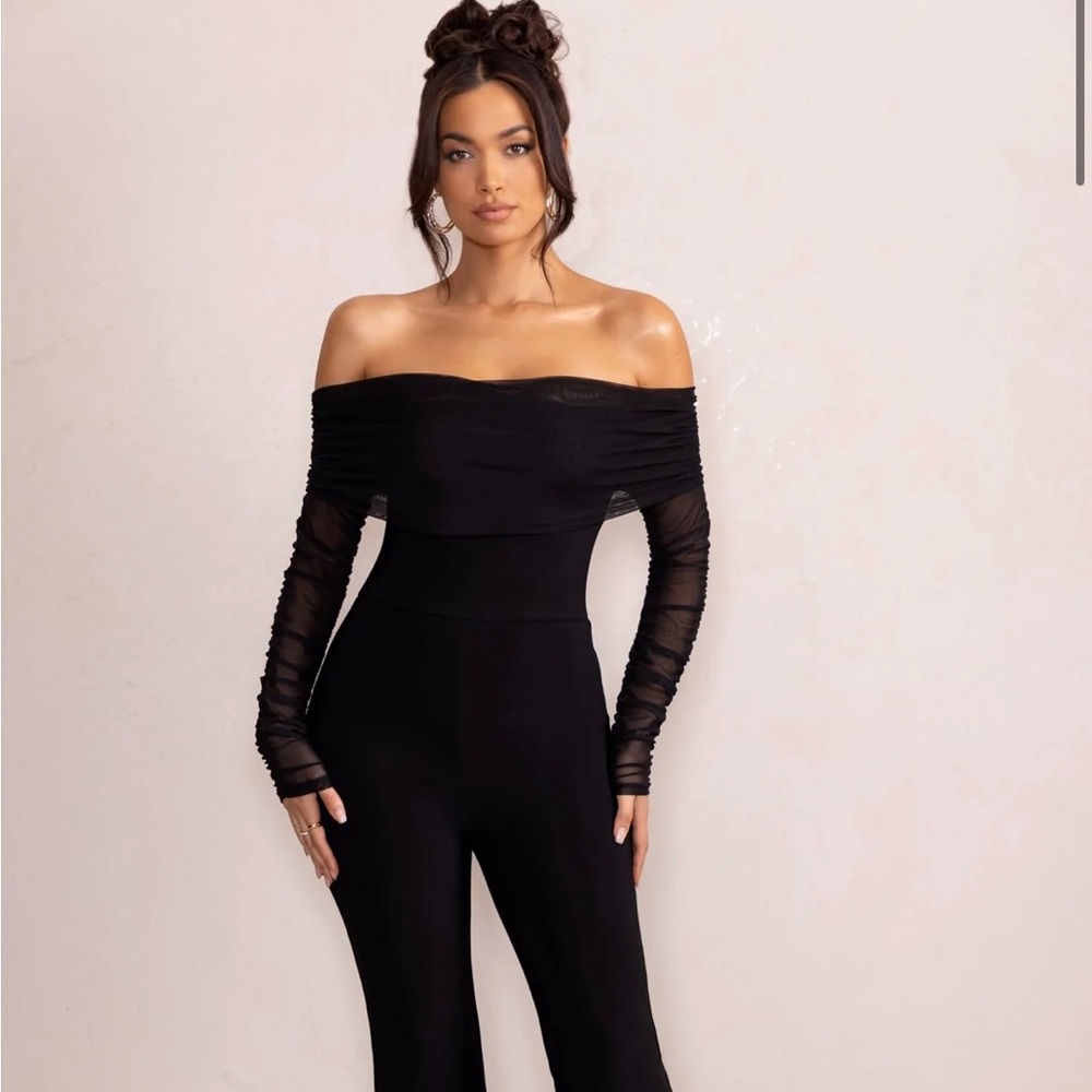 Club London whisper jumpsuit